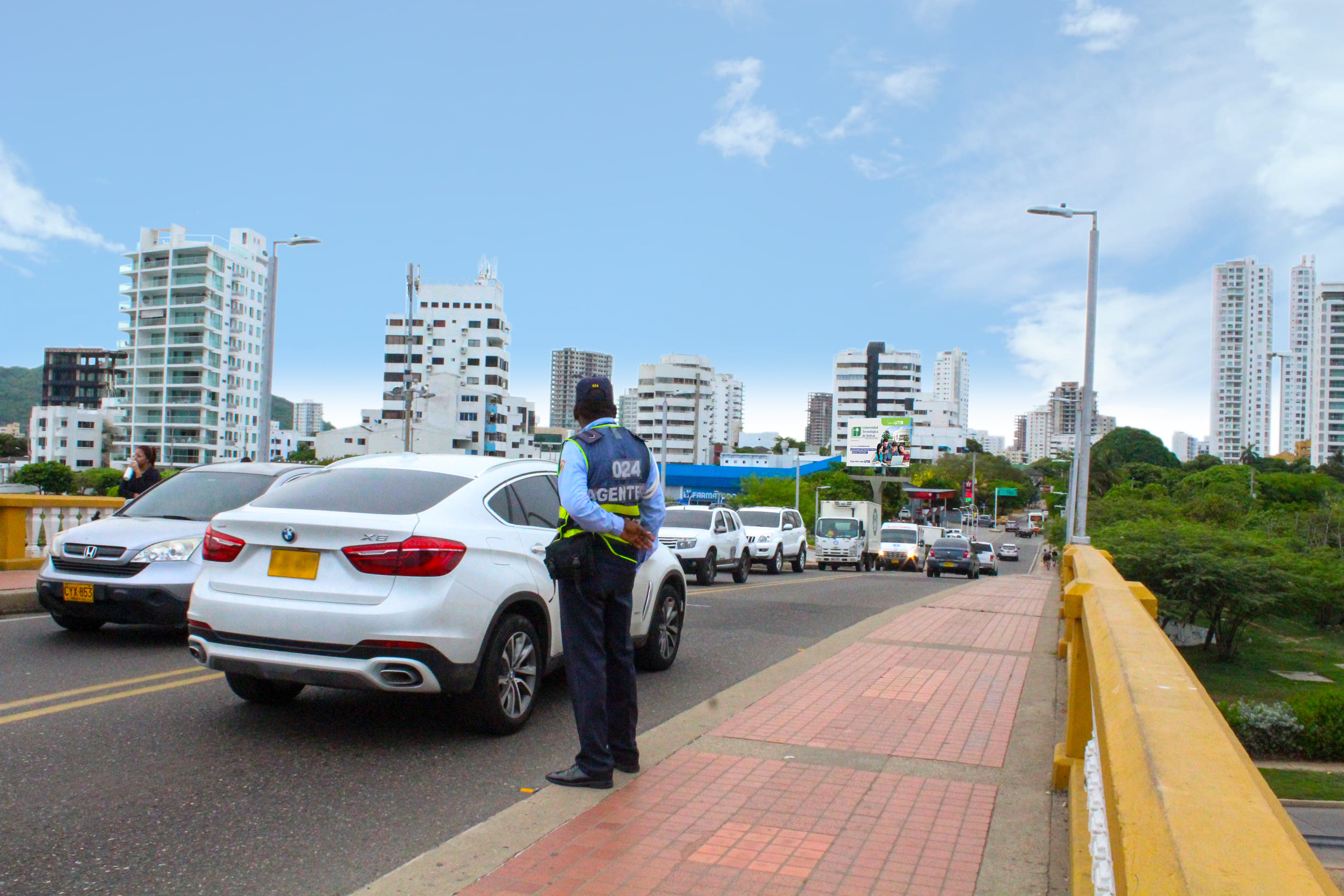 Resultado de imagen para trafico cartagena colombia