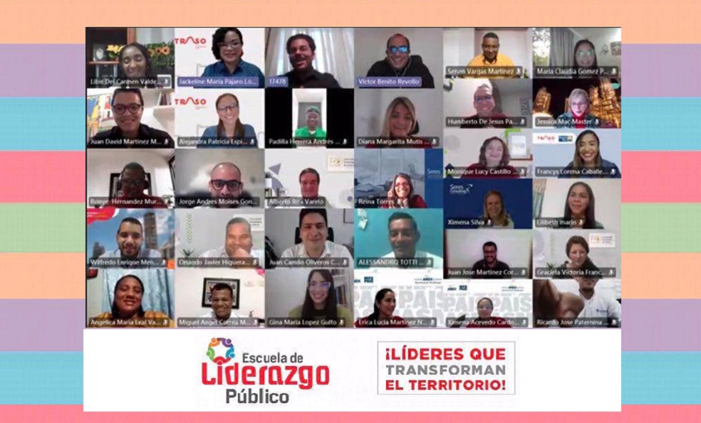 Sesion virtual certificación Escuela Liderazgo Publico