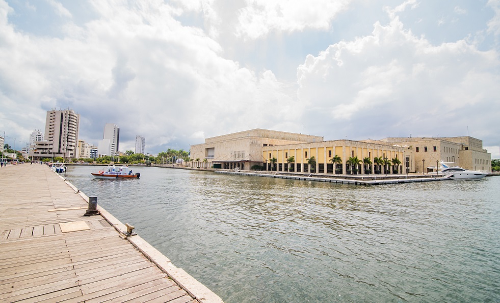 macroproyecto de canales y lagos en cartagena