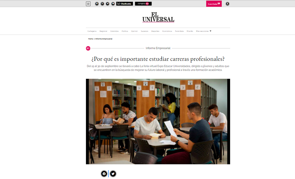 Por qué es importante estudiar carreras profesionales?