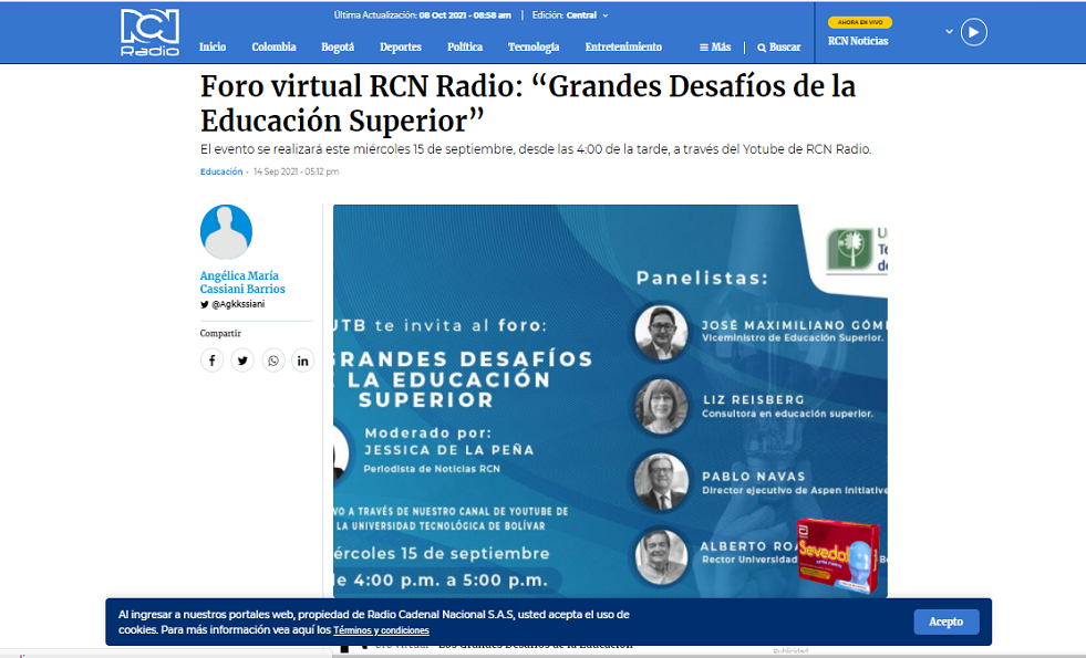 Grandes Desafíos de la Educación Superior