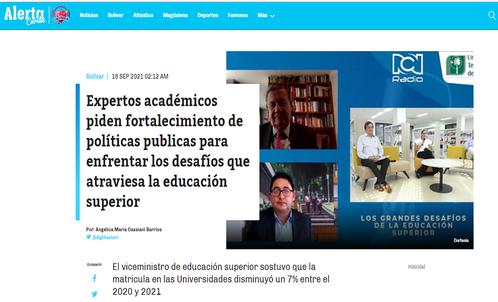 políticas publicas para educación superior