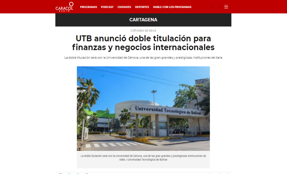 doble titulación para finanzas y negocios internacionales