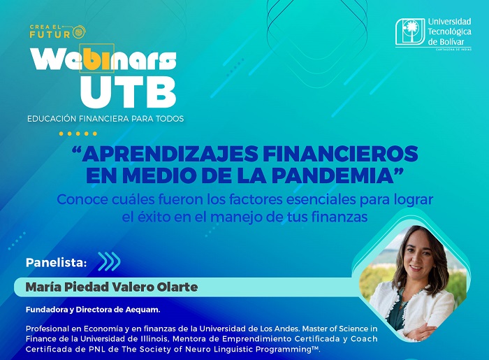 prendizajes financieros en medio de la pandemia.