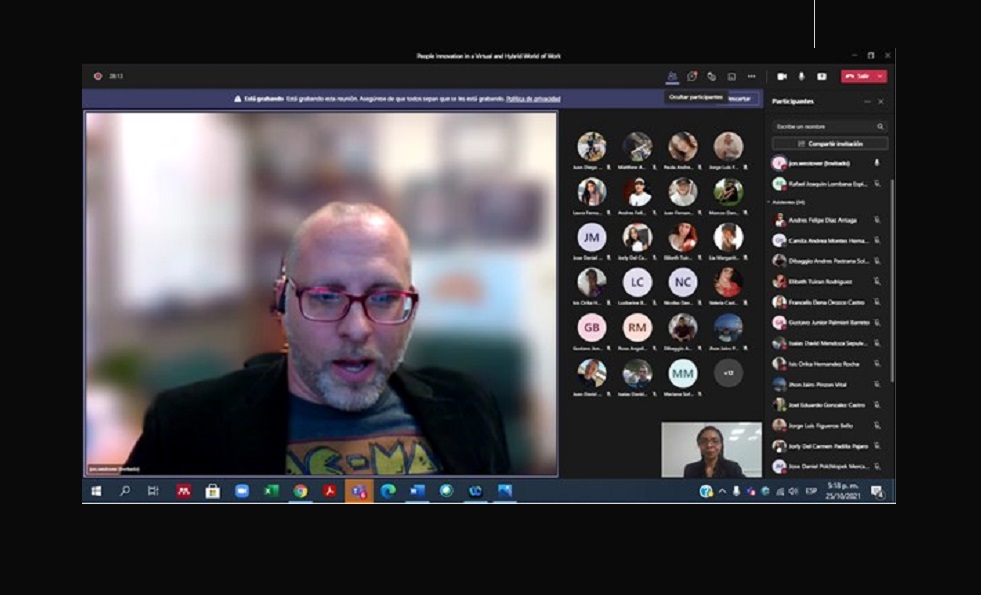 innovación en un mundo laboral virtual e híbrido