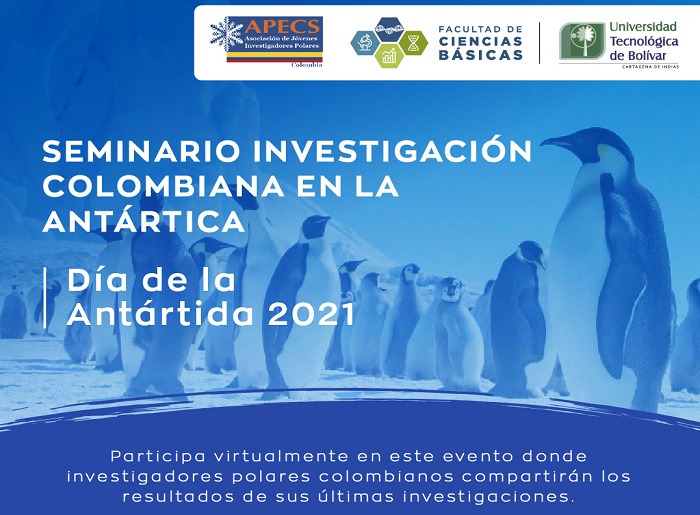 Investigación Colombiana en la Antártica