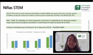 Participación profesora Cristina Osorio en Encuentro Internacional de Mujeres Investigadoras