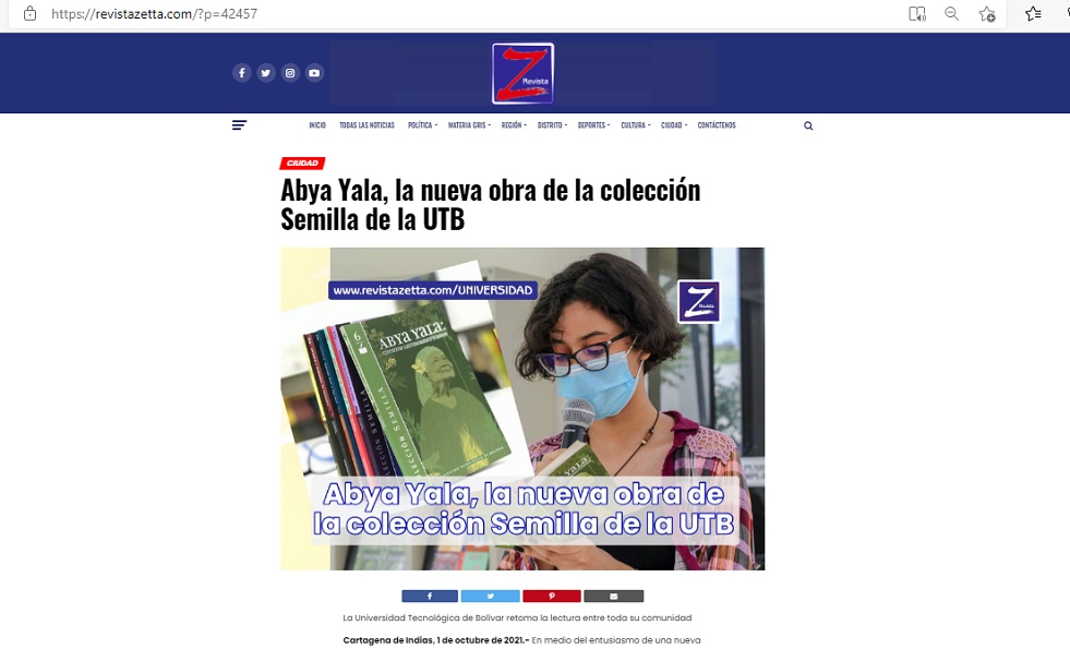 coleccion semilla de la utb