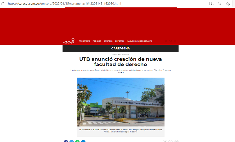 nueva facultad de derecho