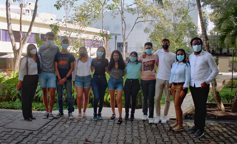 Estudiantes internacionales de intercambio