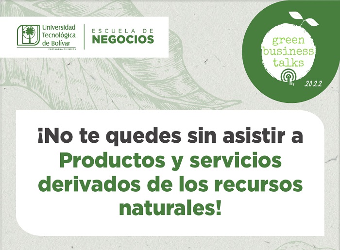 productos derivados de los recursos naturales