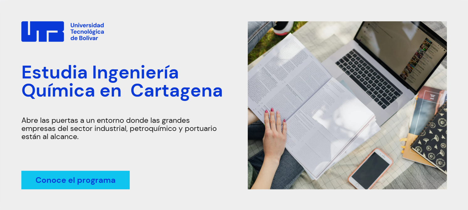 Estudia ingeniería Química UTB
