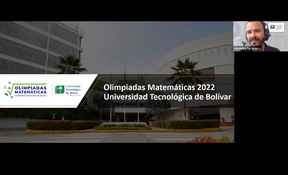 Olimpiadas matemática en la UTB