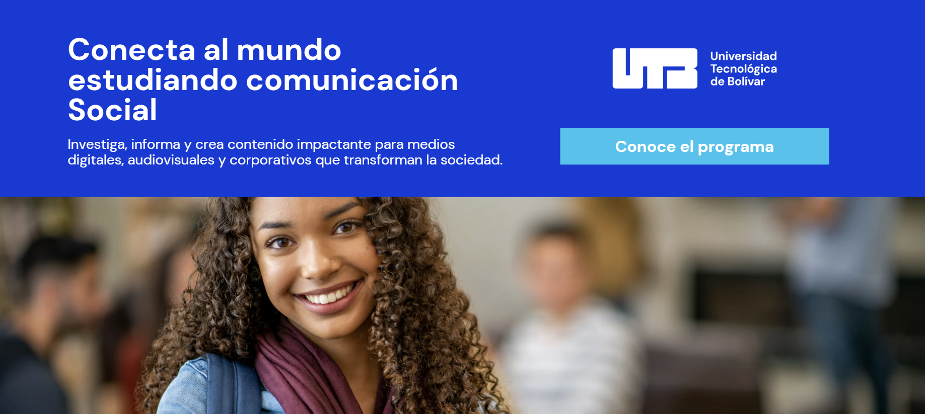 Estudia comunicación social