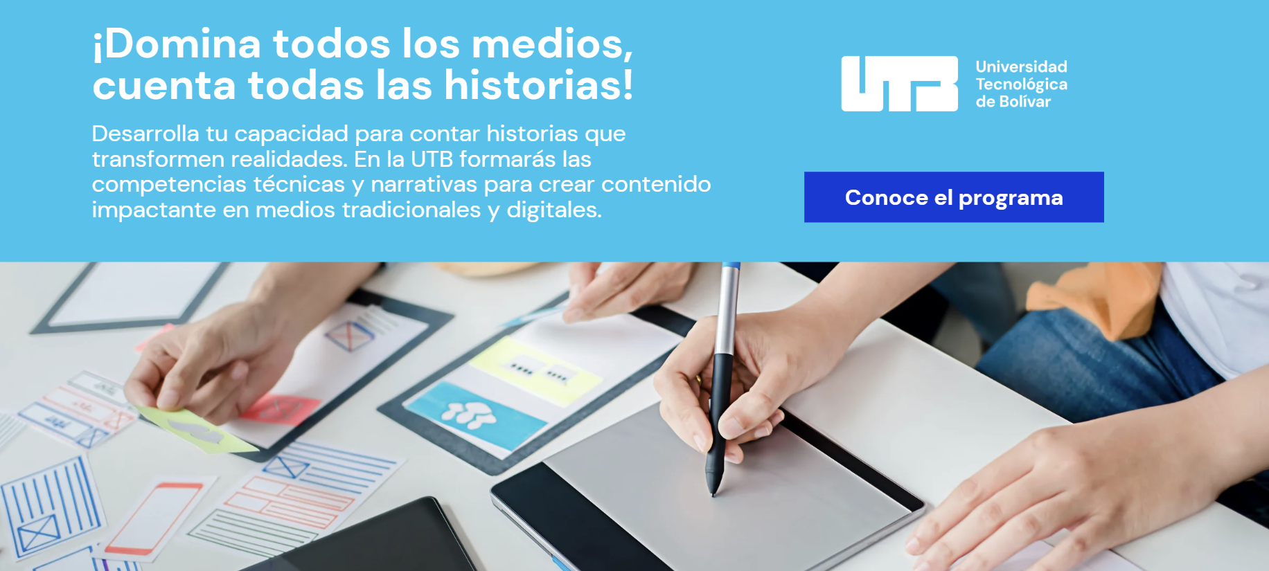 Estudia comunicación social Periodismo