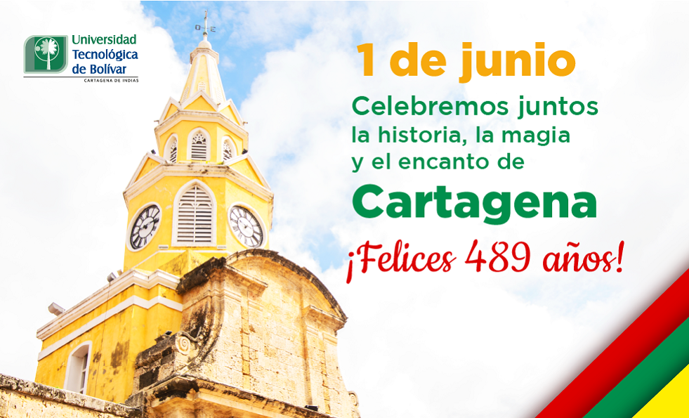 489 años de Cartagena de Indias