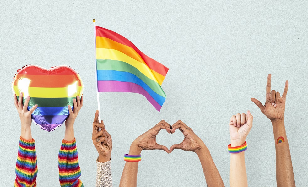 Imagen conmemoración del orgullo LGBT+