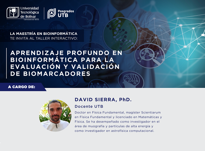 Aprendizaje profundo en Bioinformática para la evaluación y validación de biomarcadores