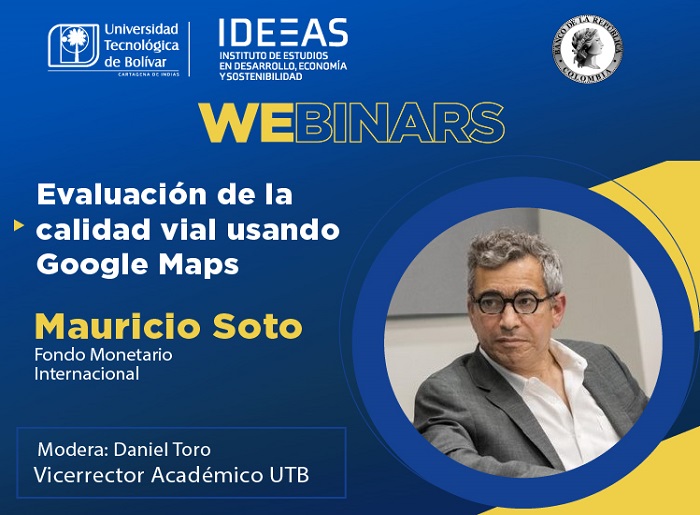 Evaluación de la calidad vial usando Google Maps - UTB