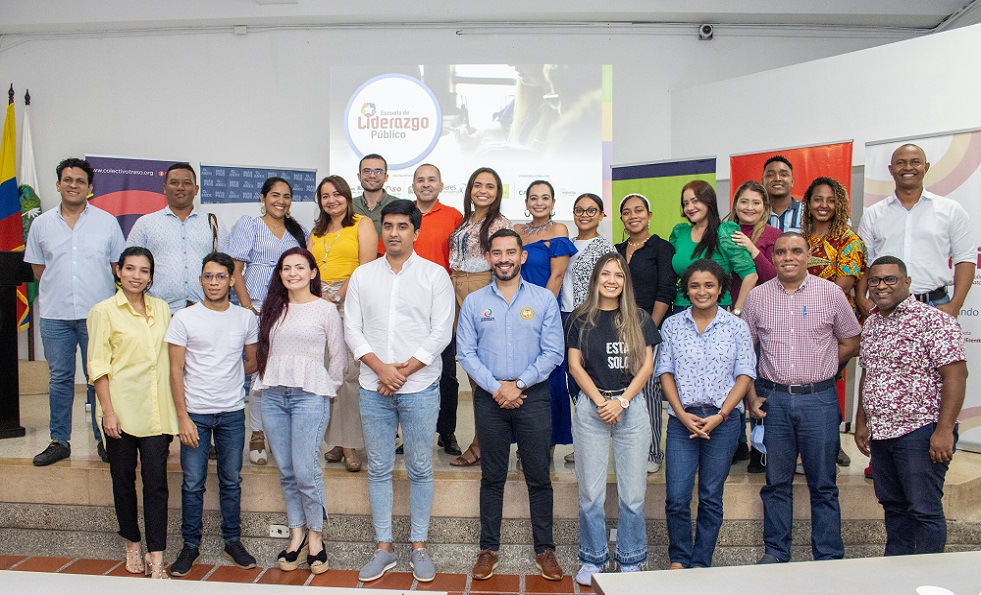 quinta cohorte de la Escuela de Liderazgo Público