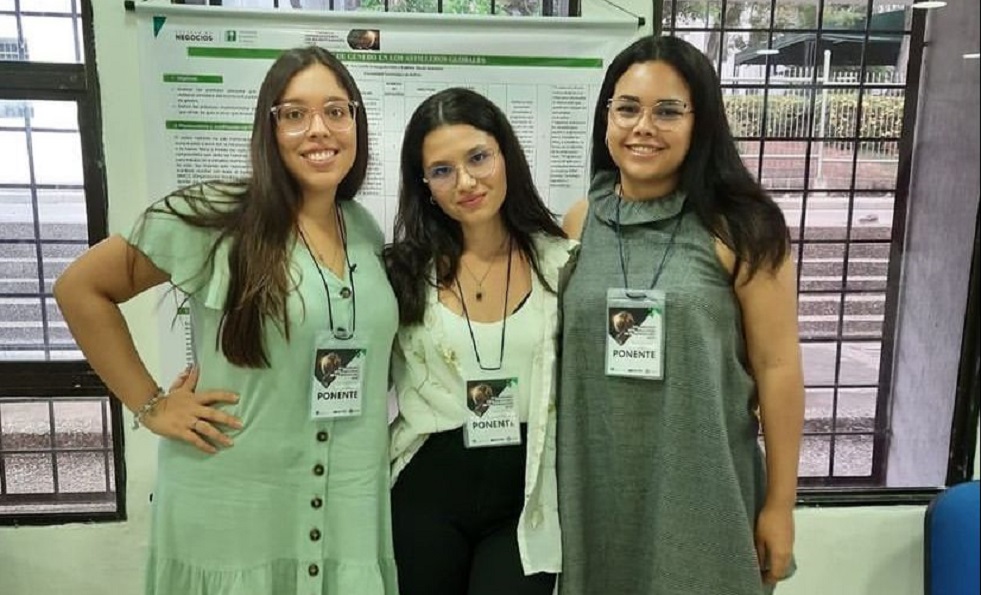 Estudiantes UTB, primer lugar en jornada de investigación internacional