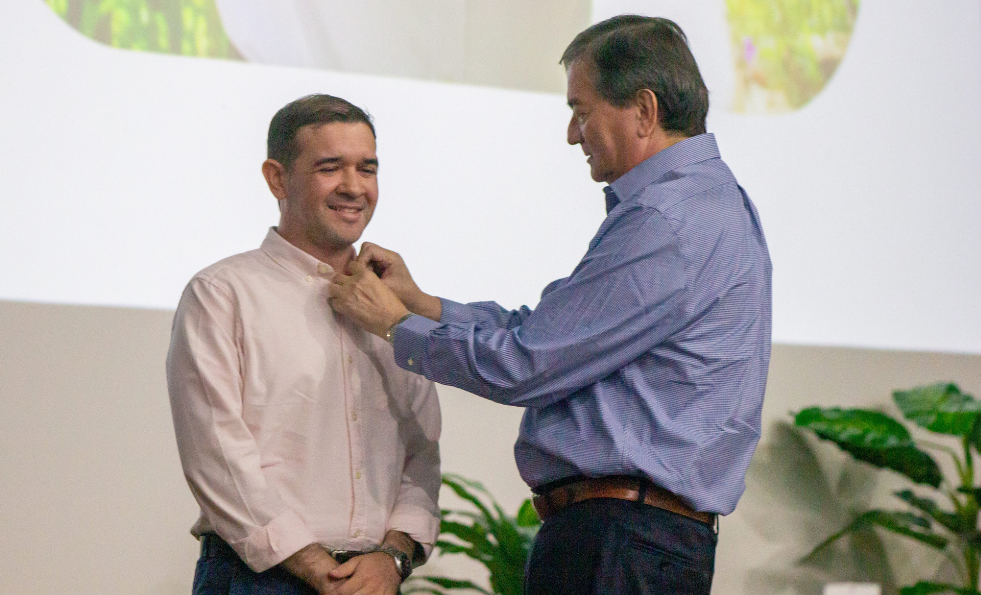 Andrés Marrugo Hernández, nuevo vicerrector Académico de la UTB