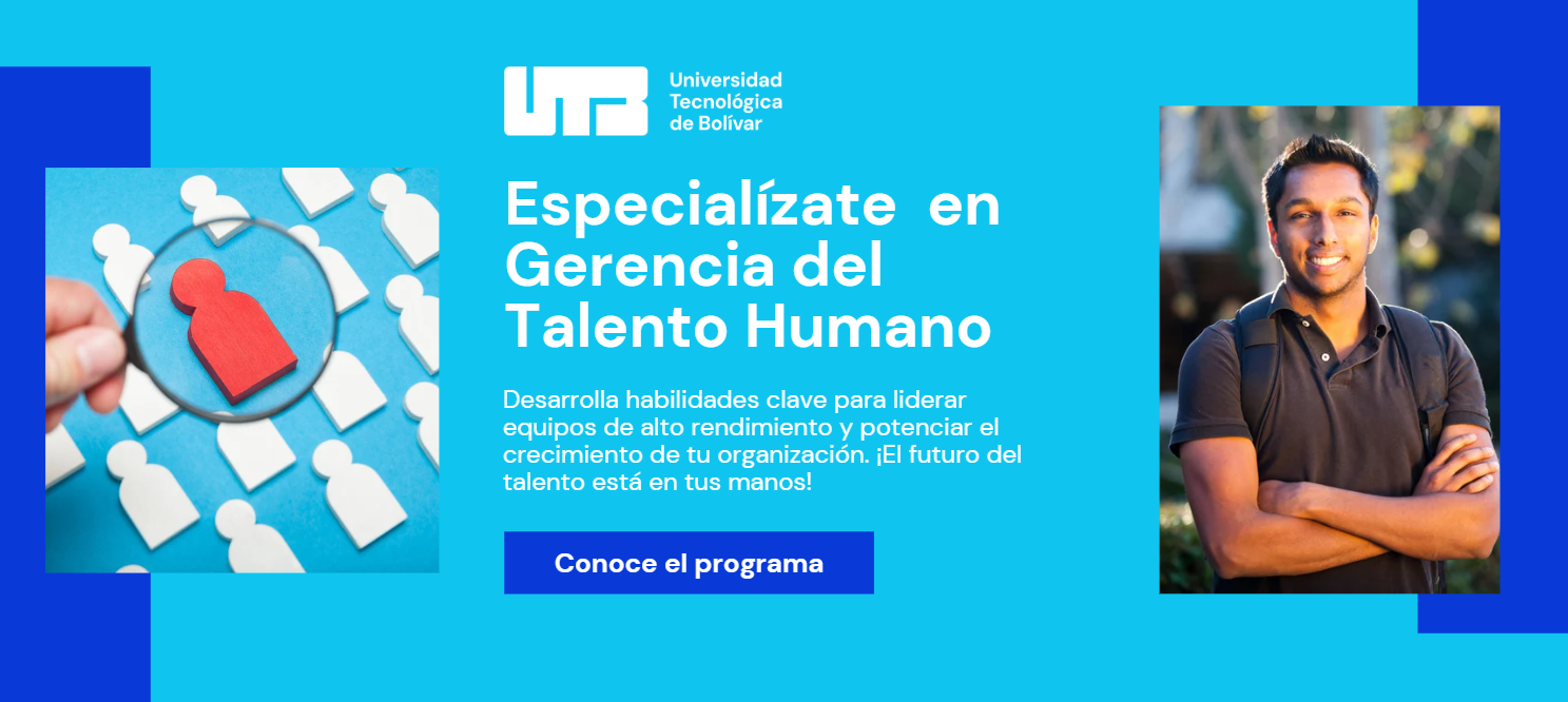 Estudia especialización en talento Humano