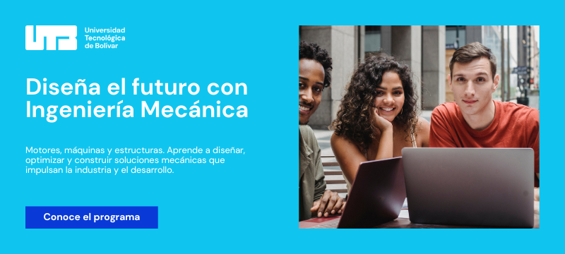 Estudia Ingeniería Mecánica