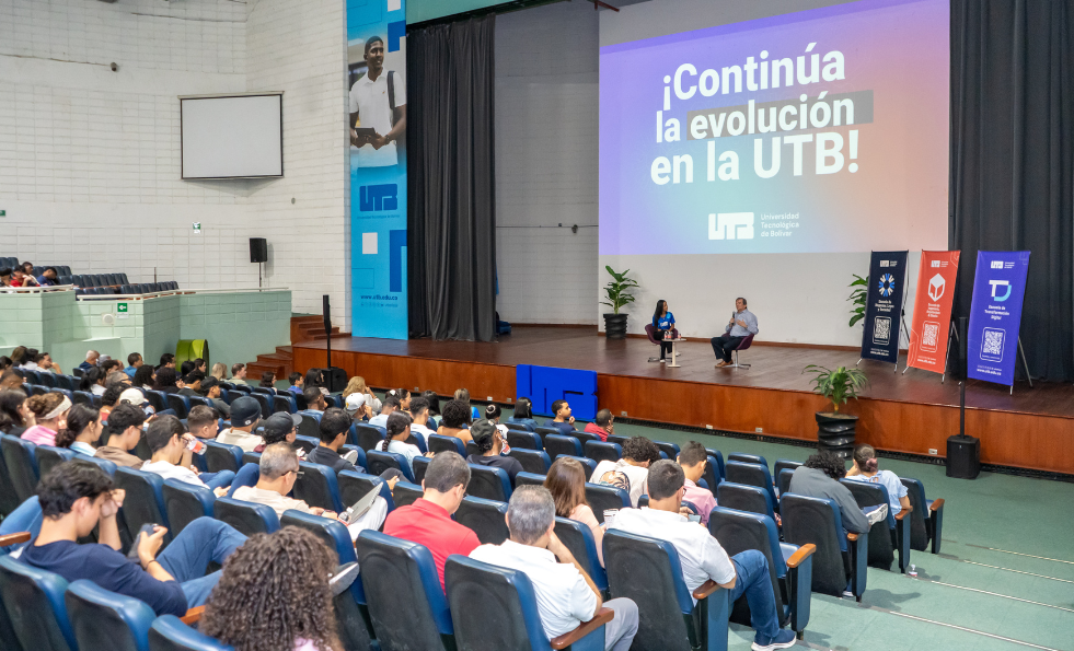 Nuevas escuelas UTB: así se vivió el lanzamiento con los estudiantes