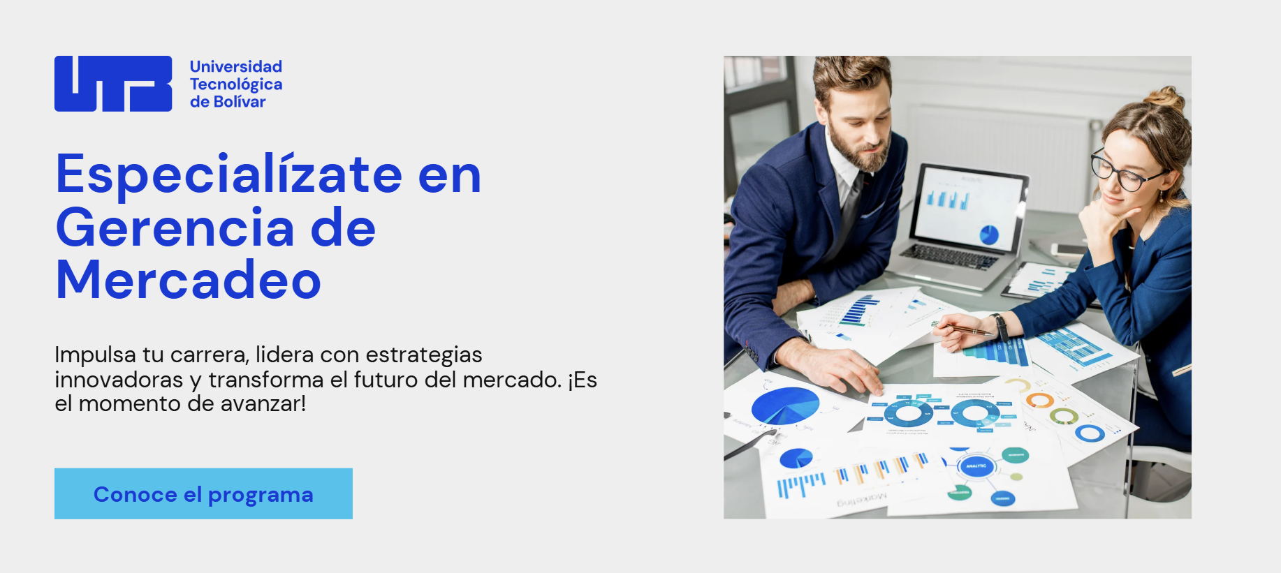 Especialízate en Gerencia de Mercadeo