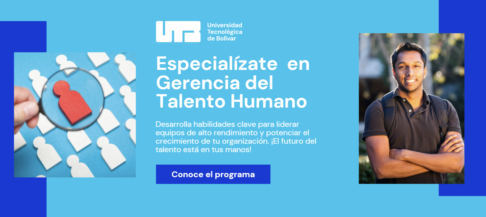 Especialízate en Gerencia del Talento Humano 