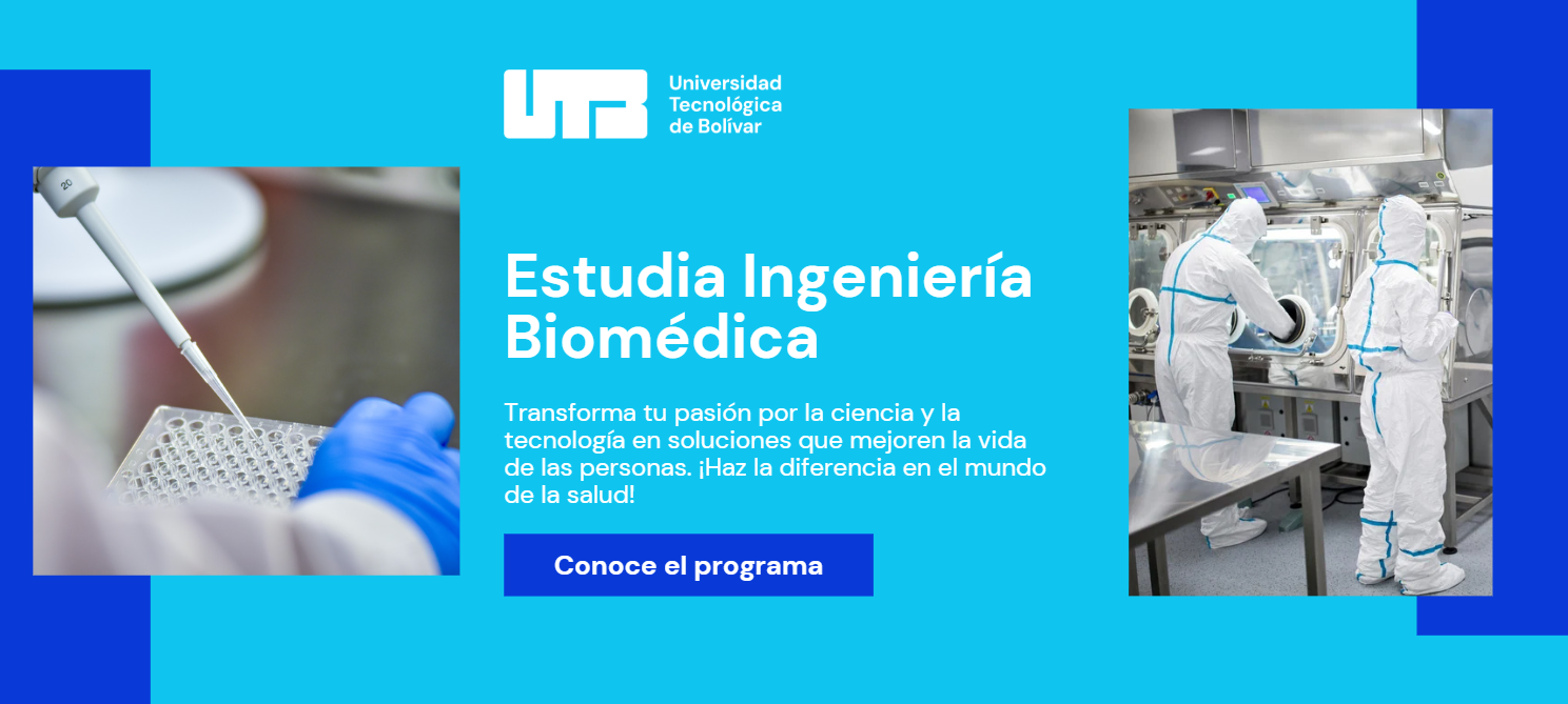 Estudia ingeniería biomecánica en la UTB