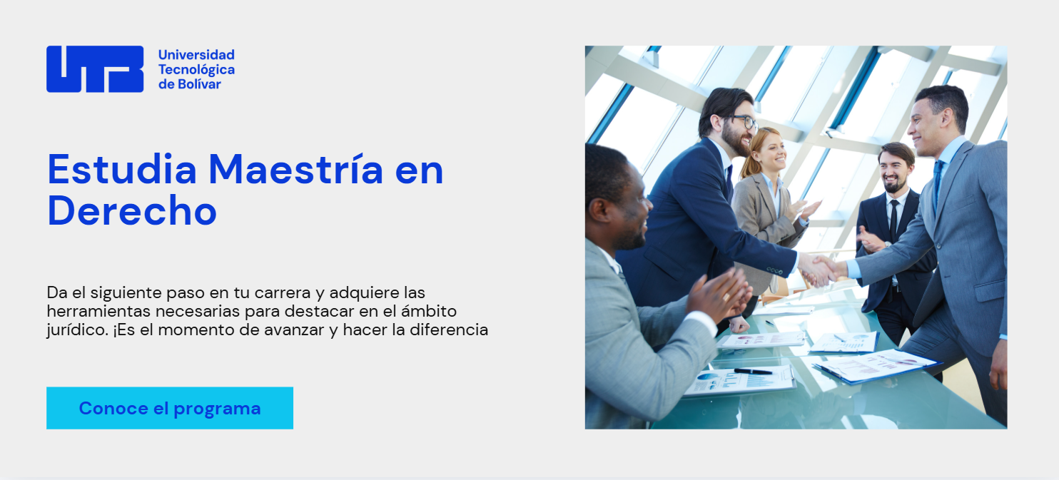 Maestría en Derecho UTB