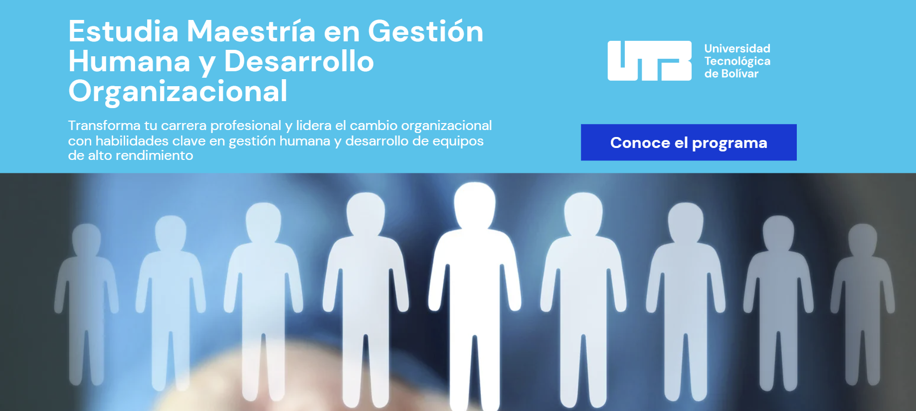 Estudia Maestría en Gestión Humana y Desarrollo Organizacional