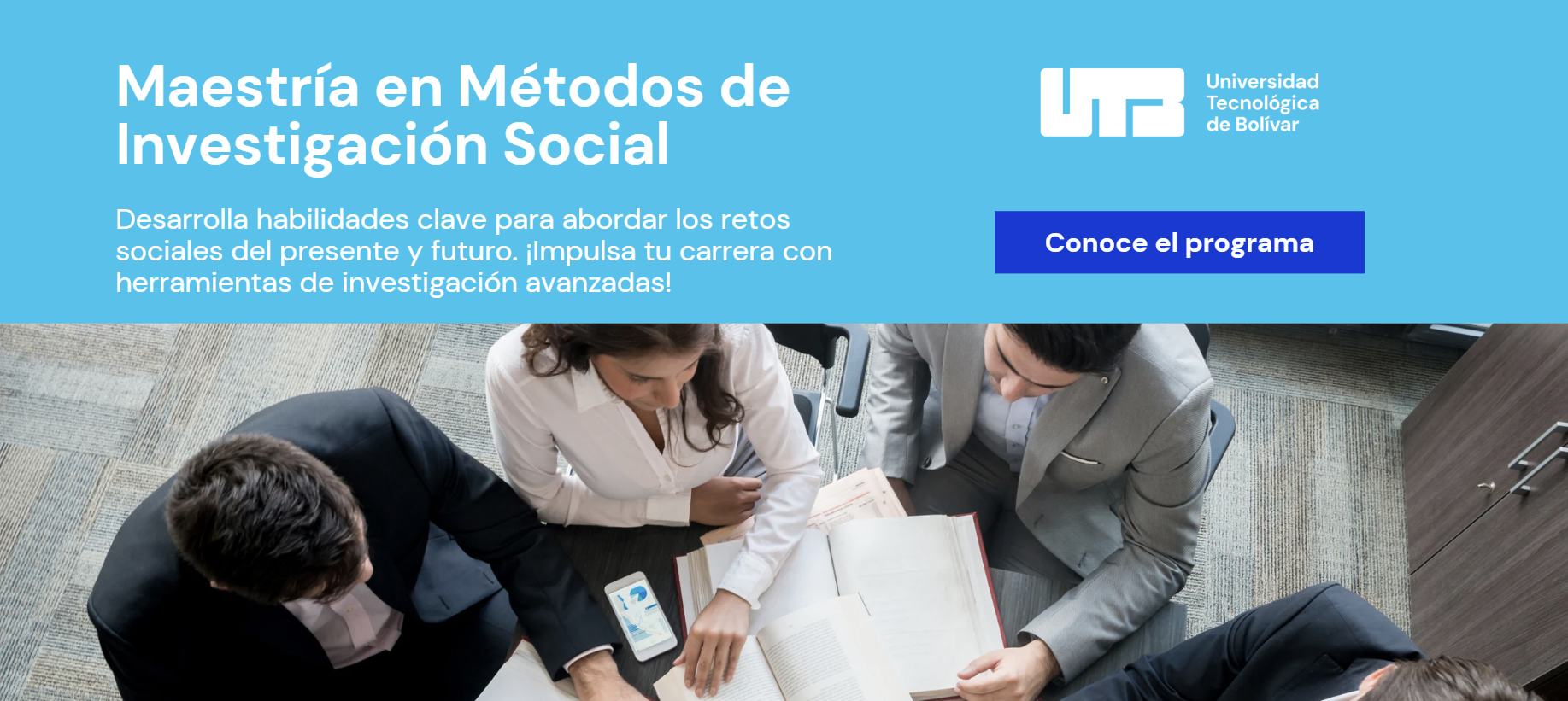 Maestría en Métodos de Investigación Social