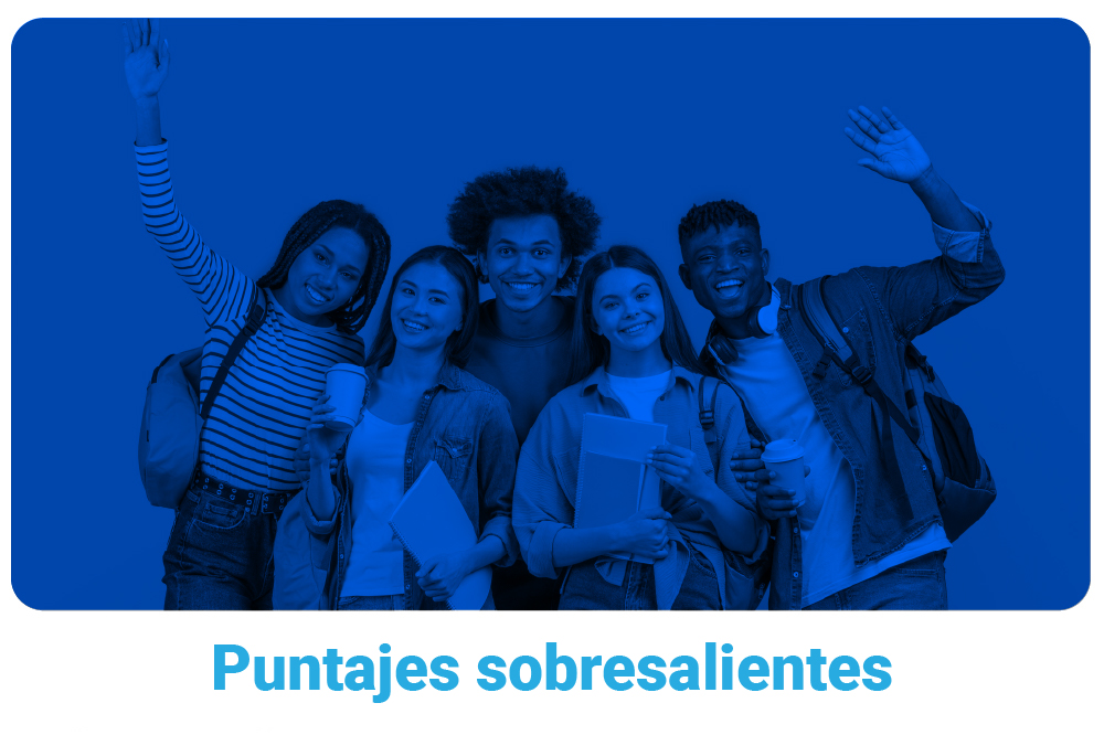 puntajes sobresalientes saber pro