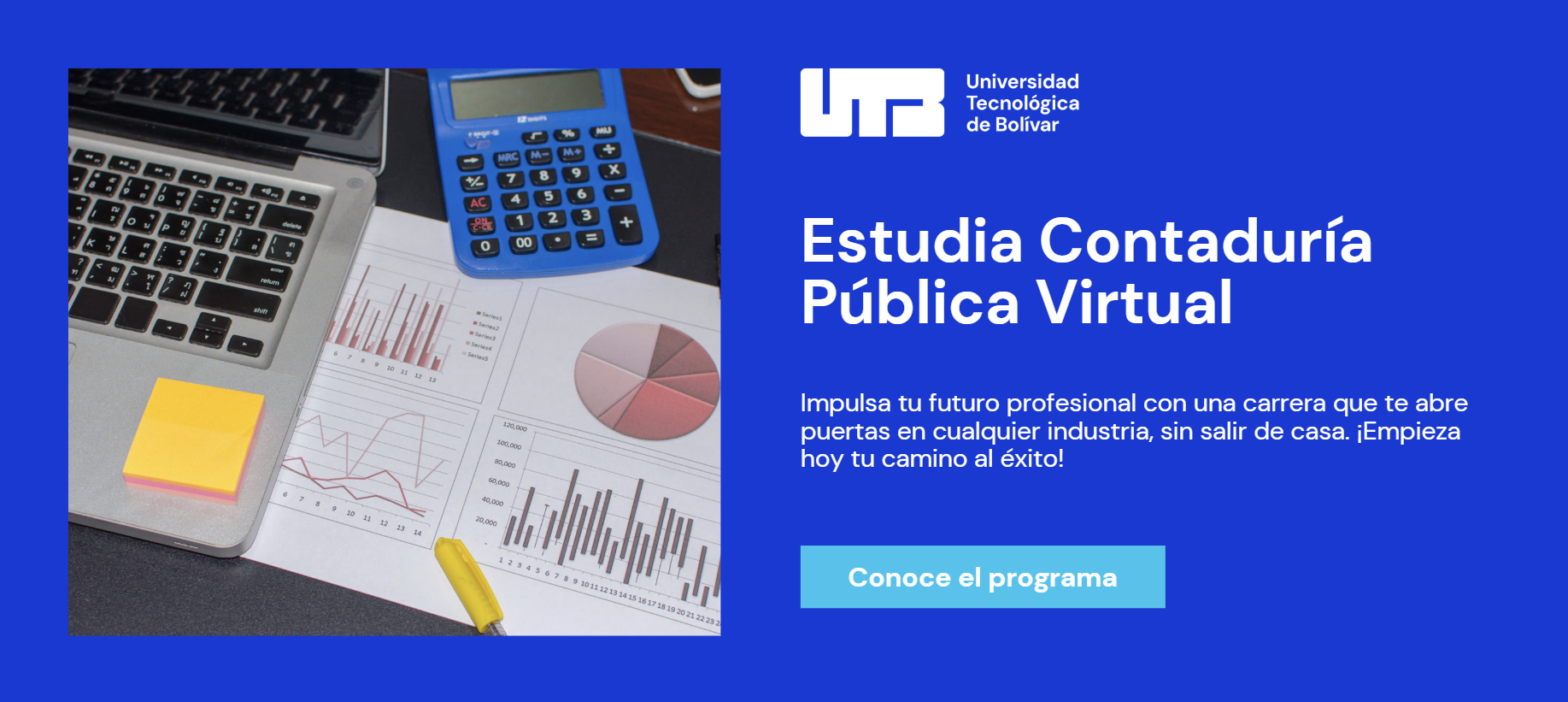 Estudia contaduría Pública virtual