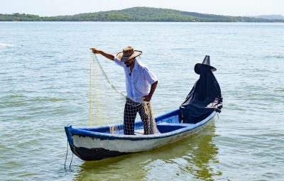 Foto tomada durante la producción realizada en  la Isla de Bocachica. // Foto: cortesía Laury T. Herrera