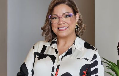 Jackeline Pájaro, gerente de Comunicaciones y Reputación, Colectivo TRASO. // Foto: Cortesía.