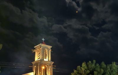 Plaza de Canutalito, celebración de un fandango el 13 de diciembre. // Foto: Cortesía Camilo Jiménez.