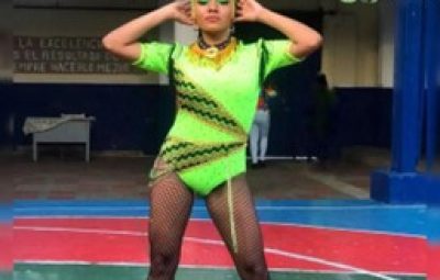 Idalis Pérez también ha participado en los carnavales de Barranquilla.//Cortesía