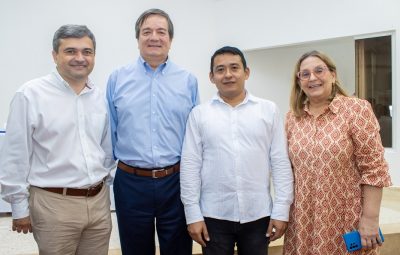 Ministro de Ciencia, Tecnología e Innovación incentiva el acceso a los recursos de regalías para el avance científico en Bolívar