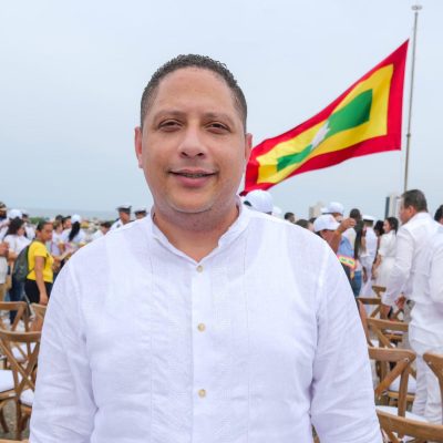 Enrique Mercado, director de la Cárcel Distrital de Mujeres. // Foto: Cortesía