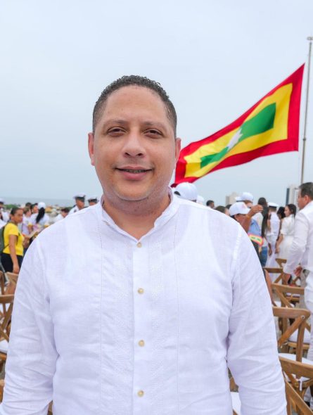 Enrique Mercado, director de la Cárcel Distrital de Mujeres. // Foto: Cortesía