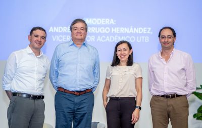 Rectores de UTB, Los Andes y EIA