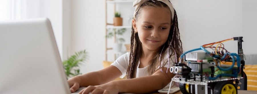 Taller de robótica móvil para niños