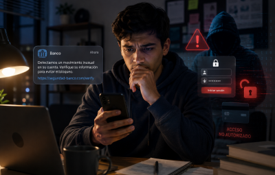 Un clic y todo pudo salir mal Aprendiendo sobre ciberseguridad financiera