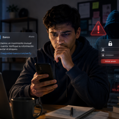 Un clic y todo pudo salir mal Aprendiendo sobre ciberseguridad financiera