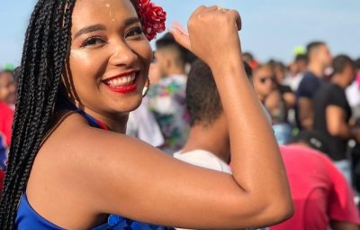 Una ‘periodista en fiestas’