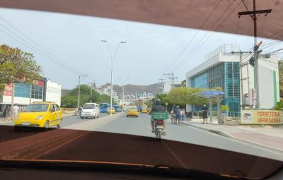 movilidad en Cartagena